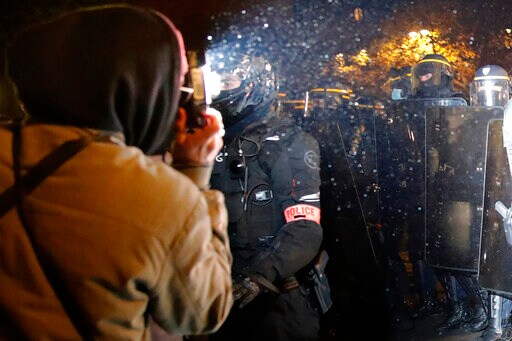 Uproar in France over Proposed Limits on Filming Police