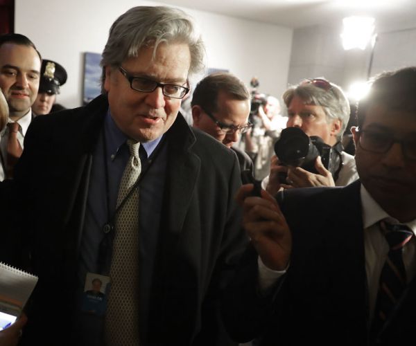 Report: Bannon 'Ain't Going Anywhere'