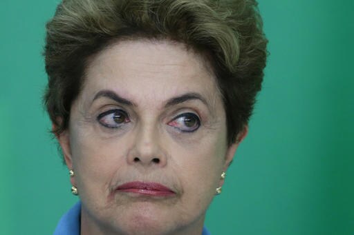 Brazil President Defiant after Impeachment Vote, Won't Quit