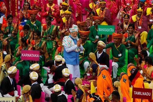 PM Modi Pledges to Make India Developed Country in 25 Years