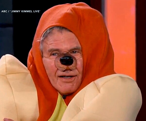 Harrison Ford Drops by Jimmy Kimmel Sporting a Halloween Costume