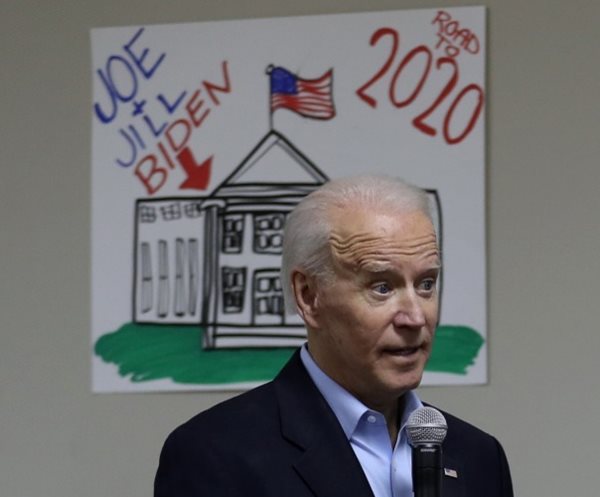 Biden Says He'll Back Any Dem Who's Nominated