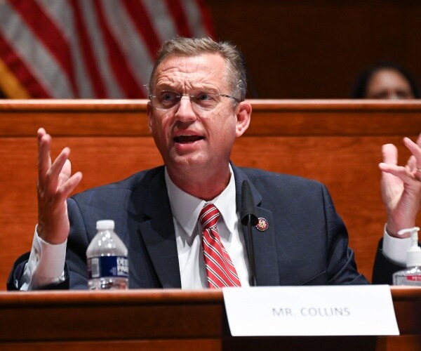 Rep. Doug Collins to Newsmax TV: DOJ Whistleblowers Were 'Political Hacks'