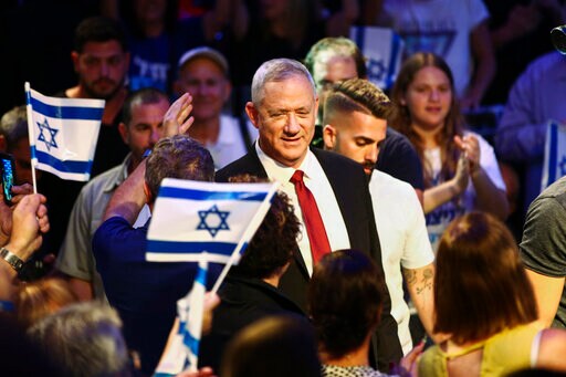 Round 2: The Main Parties, Blocs in Israel's Repeat Election