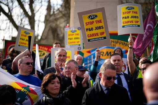 British Ferry Operator Faces Deadline to Explain Mass Firing