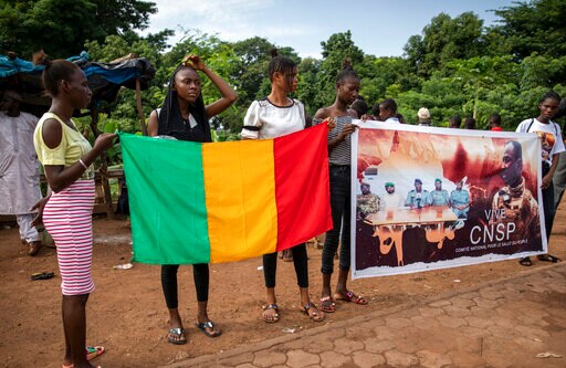 West African Leaders Urge Civilian Rule in Mali within Days