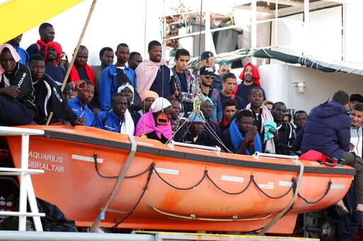 EU Pledges More Help to Italy to Reduce Migrant Arrivals