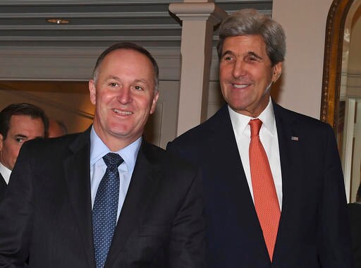 John Kerry Says He'll Continue with Global Warming Efforts