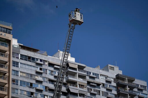 Rio Firefighter Trades Hose for Horn to Extinguish the Blues