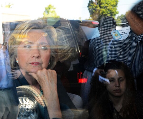 Hillary's Campaign Remains Frustrated Over Low Approval Ratings