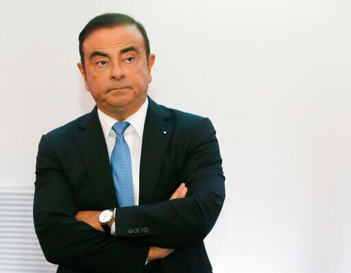 Renault Probes Gift from Versailles Chateau to Ex-CEO Ghosn