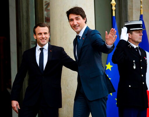 In Paris, Trudeau Defends Benefits of EU-Canada Trade Deal