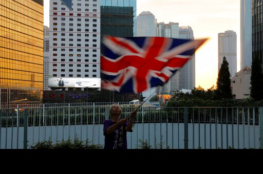 The Latest: Hong Kong Activists Urge Public to Hold Strike