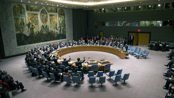 Saudis Spurn Security Council Seat; Cite Lack of Syria Action