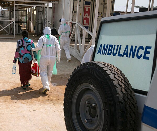 Sierra Leone Ebola Head Says Country Has 4 Cases