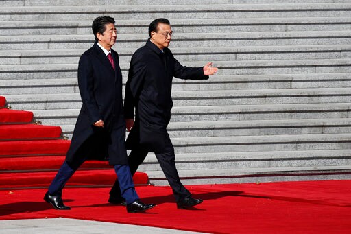 Abe's Beijing Visit Underscores Warming China-Japan Ties
