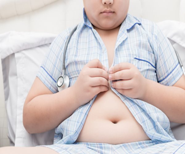Childhood Obesity Levels Not Falling: Study