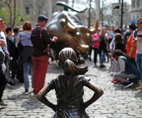 'Fearless Girl' Statue Moving to NY Stock Exchange