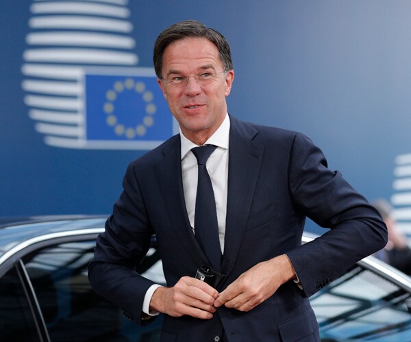 Dutch Prime Minister Mark Rutte