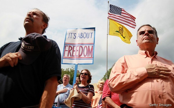 Tea Party Vows Future Fights as GOP Bemoan Brand Damage