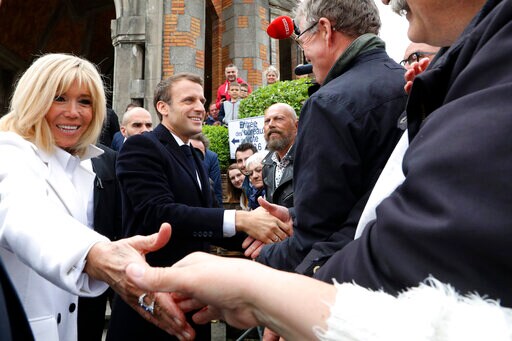 France's First Lady Brigitte Macron Is No Fan of Politics