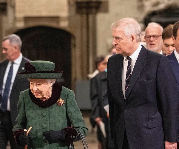 UK's Prince Andrew Tests Positive for COVID, to Miss Jubilee Service