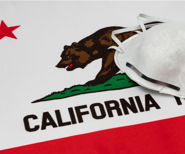 california republic under coronavirus lockdowns