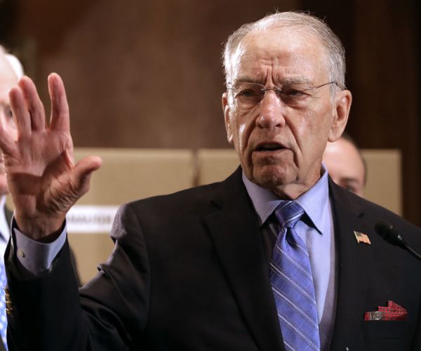 Grassley Urges: No More Changes to Top Immigration Officials