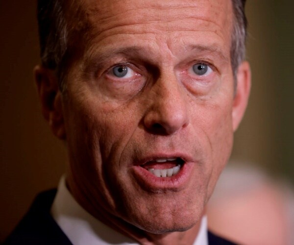 Sen. Thune to Newsmax: Democrats Will Use Abortion Case to Galvanize Votes
