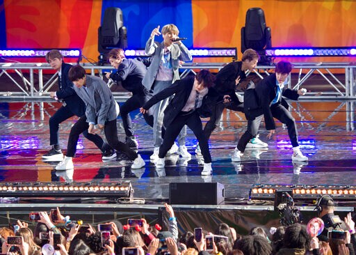 K-pop Superstar Group BTS Will Take 'extended' Break