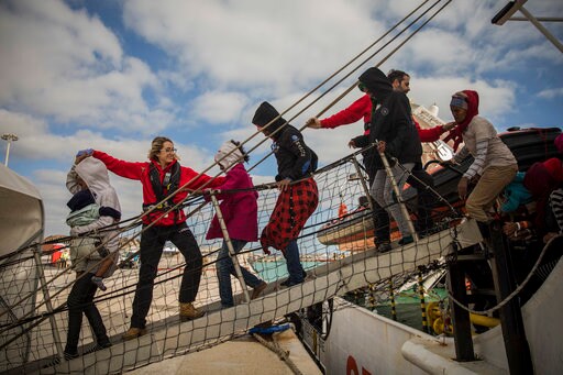 Spain Rescues 56 Migrants Crossing Mediterranean Sea