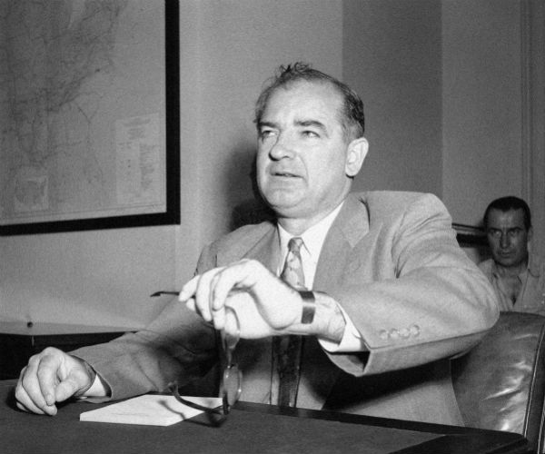 GOP Retains Joe McCarthy Legacy