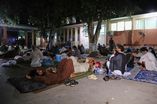 Death Toll from Afghan Earthquake Jumps to 2,205 as Aid Agencies Plead for Funds