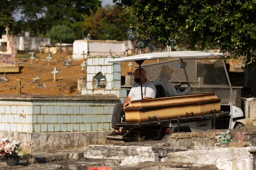 Bolsonaro's Latest Crisis Threatens Brazil's Virus Response