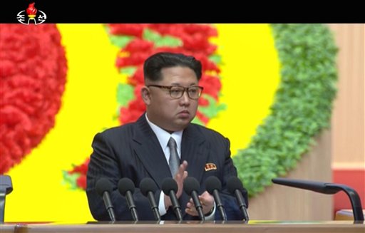 Kim Jong Un Says Pyongyang Won't Use Nukes First