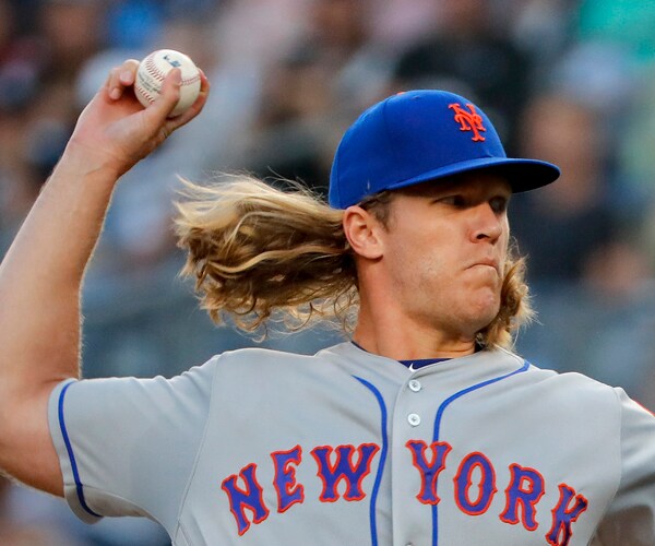 Noah Syndergaard: Hand, Foot, Mouth Disease Disables Mets Pitcher