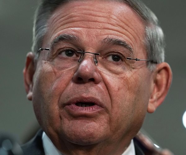 Sen. Menendez: Trump Doesn't Speak for Most Americans on Values