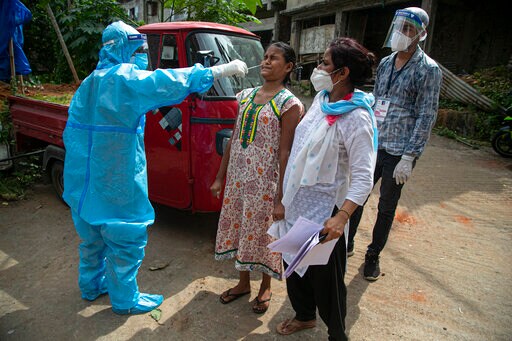 India Records Highest Daily Increase in Virus Cases Globally