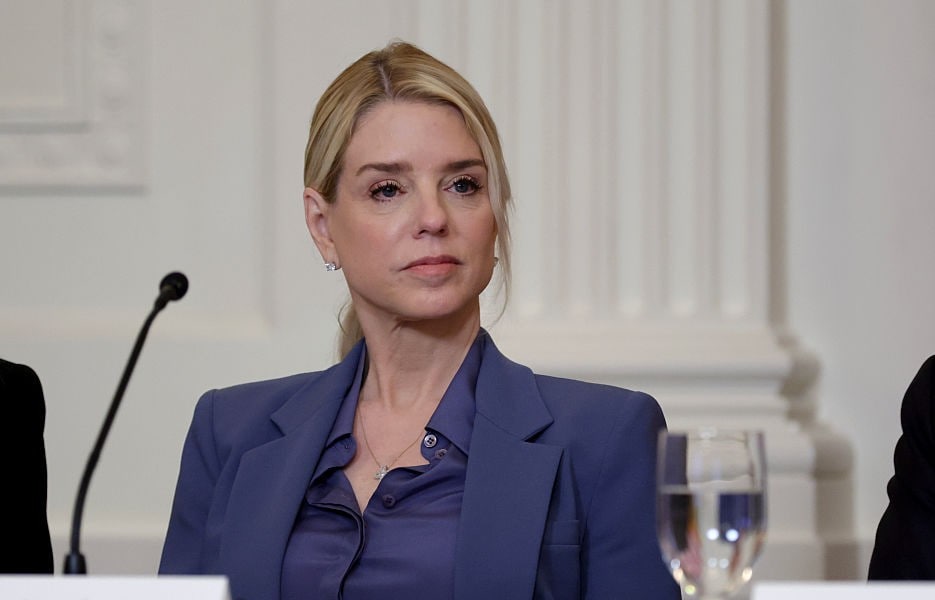 Pam Bondi Out as<br> Attorney General