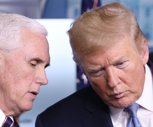 Trump Addresses Coronavirus' Heavy Impact on the US Economy