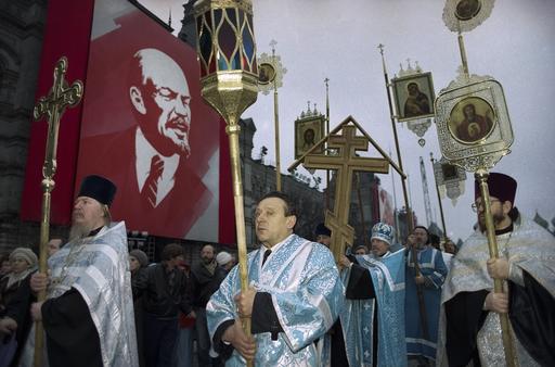 AP Photos: Chronicling Russia's Change: 25 Years of Turmoil