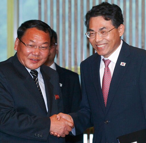 Koreas Discuss Linking Railways across Border