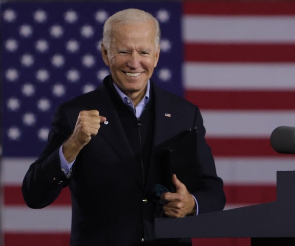 Biden Wins Electoral College