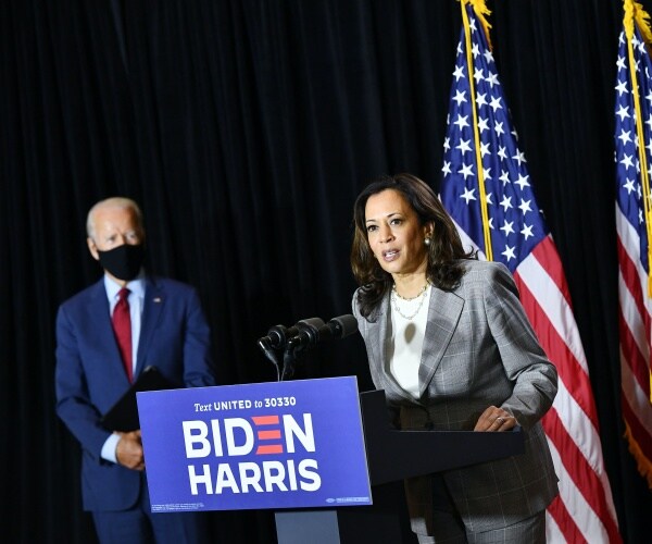 Biden Sexual Assault Accuser Calls Harris 'Hypocrite'