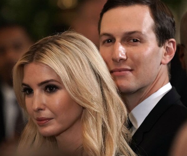 Filings: Ivanka, Kushner Made $82M in Outside Income Last Year
