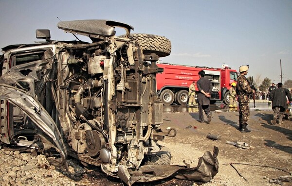 Report: Suicide Bombings Increased 94 Percent In 2014