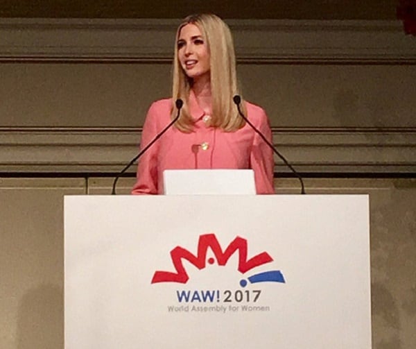 Ivanka Trump Tokyo Speech Given to Half-Empty Room