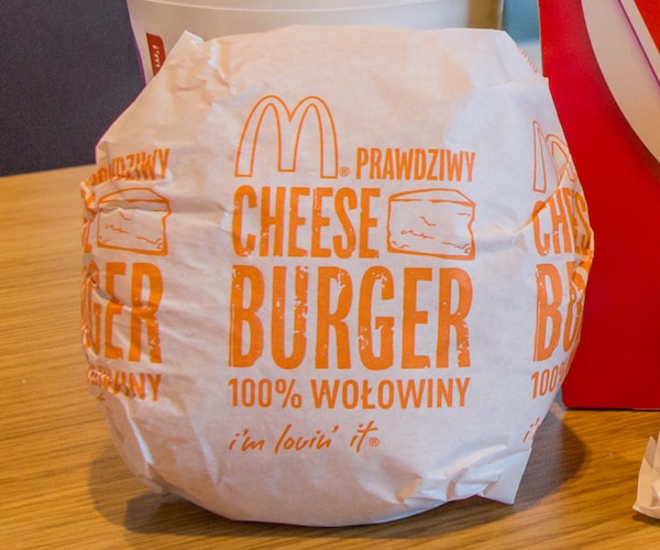 eBay: McDonald's Cheeseburger, Fries Pulled From Auction