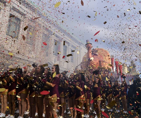 Macy's Plans Smaller, Camera-Ready Thanksgiving Parade