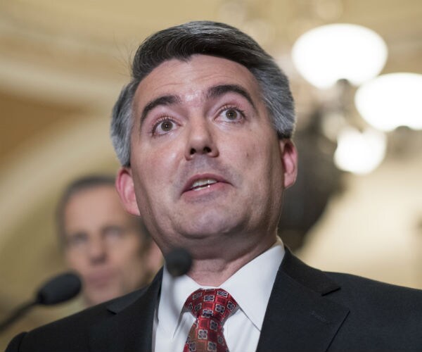 Sen. Cory Gardner: Spending Billions on Border Wall Is Bad Idea